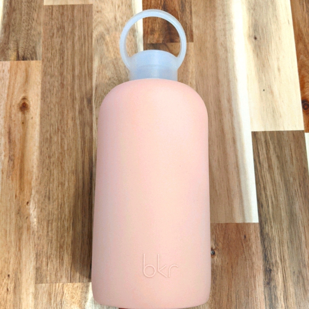Light Pink BKR Water Bottle